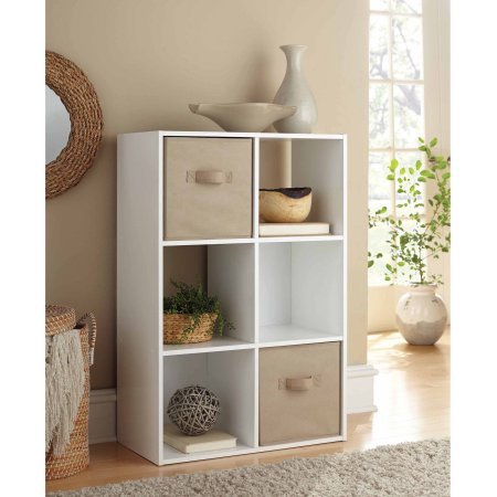 Mainstays 6 Cube Organizer, White Colors – Caribbean Platform