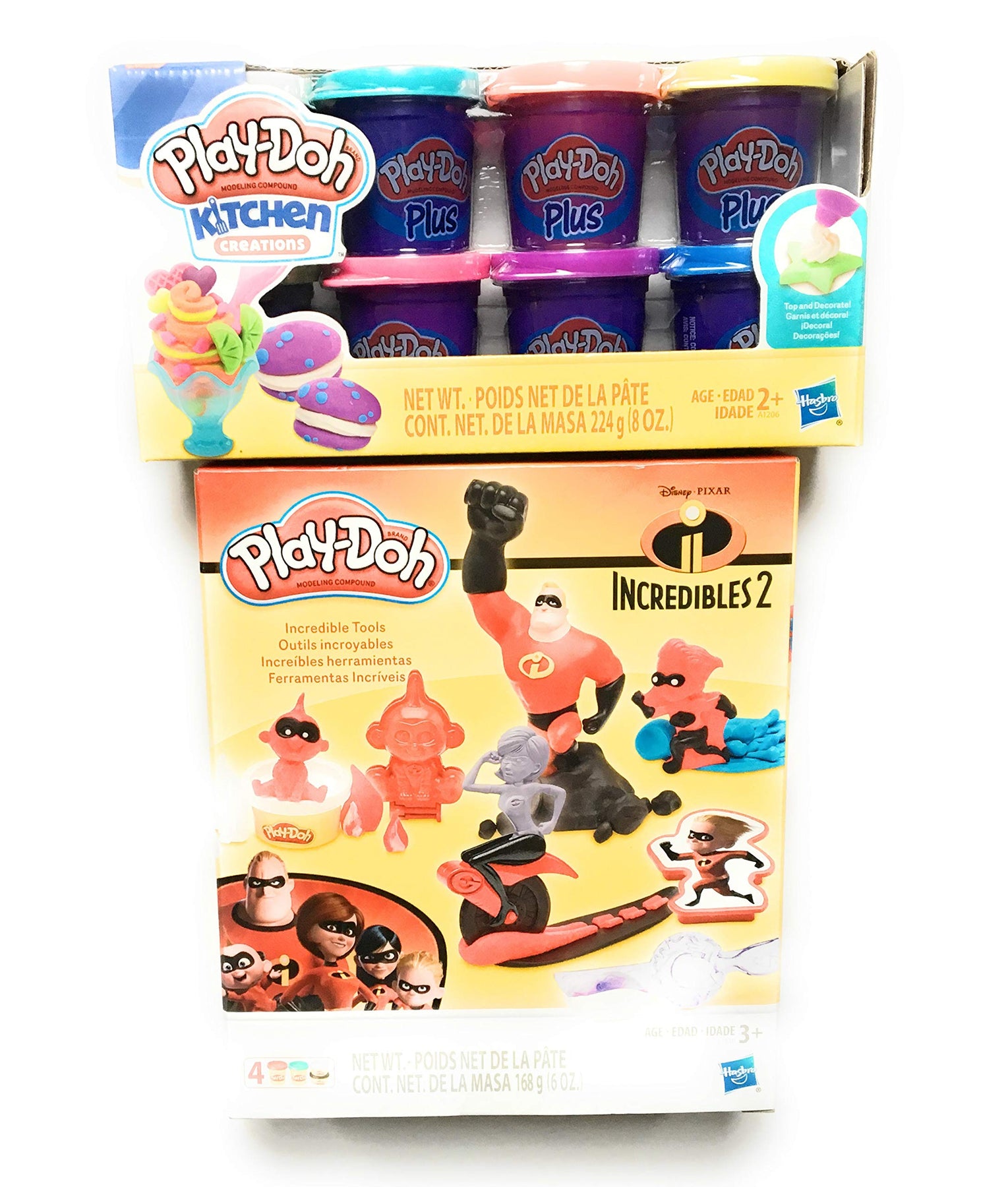 Play doh hot sale incredibles 2